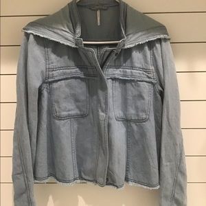 Free People Swing Style Jacket